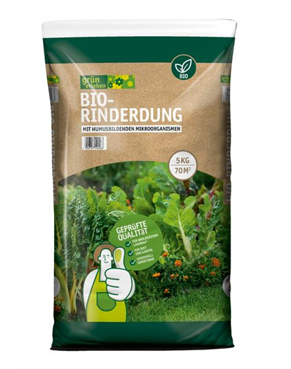 Bio-Rinderdung