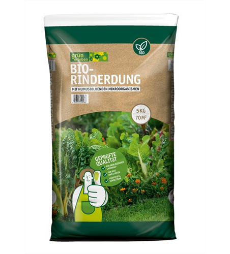 Bio-Rinderdung