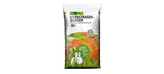 Herbstrasendünger