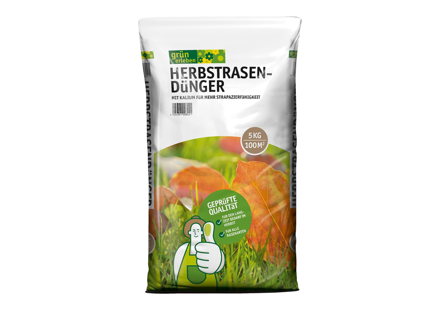 Herbstrasendünger