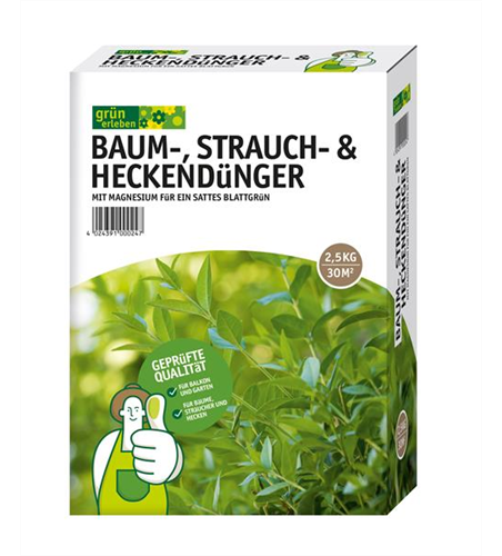 Baum-, Strauch- & Heckendünger